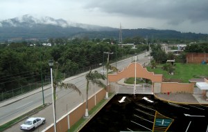 avenida de acceso
